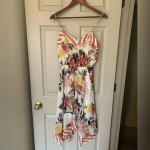Enfocus Studio Multicolor Floral Dress